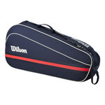 Wilson Wilson Team Raquetero De 3-Azul Oscuro