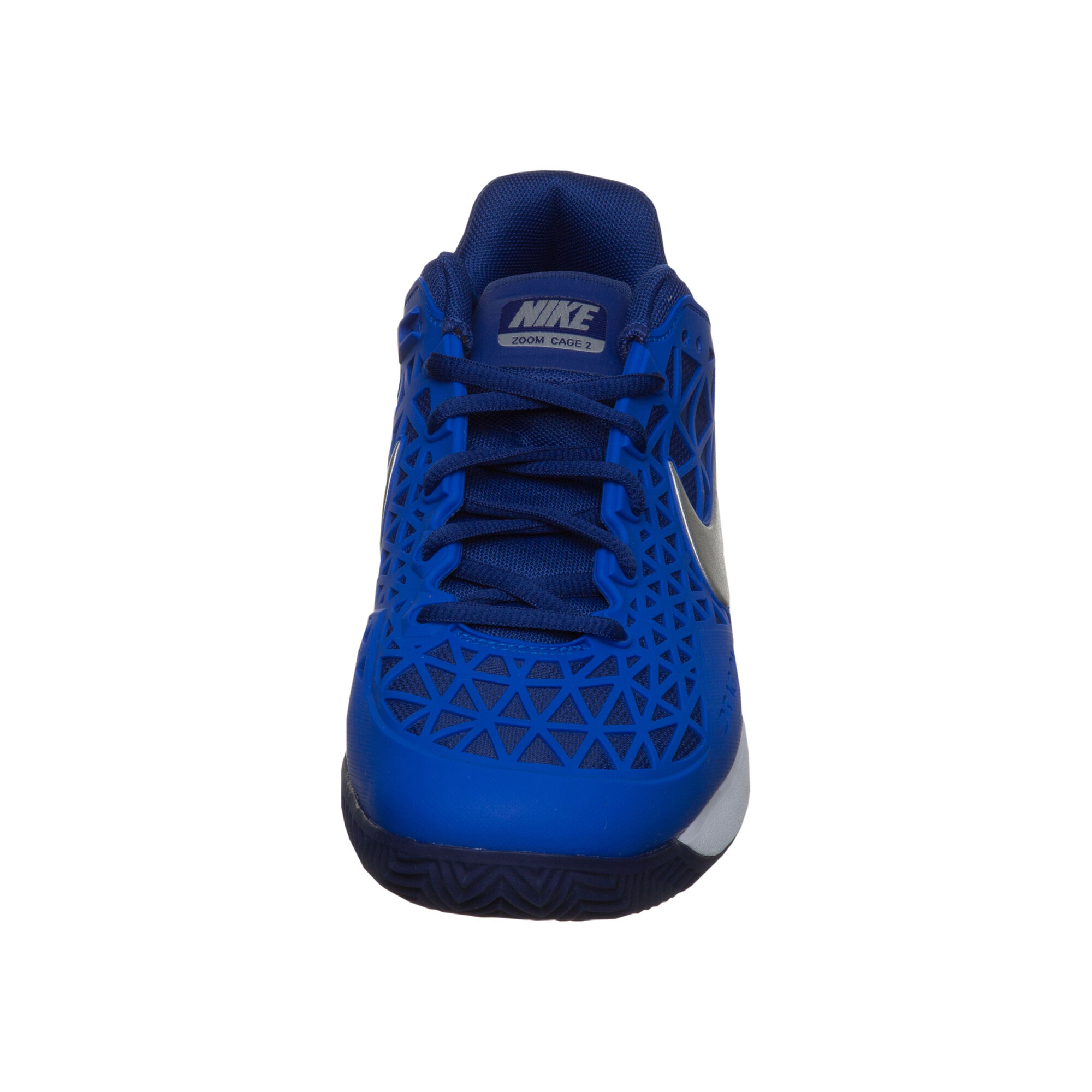 Nike Zoom Cage 2 Zapatilla Tierra Batida Mujeres - Azul, Azul Oscuro compra online | Tennis-Point