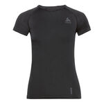 Ropa Odlo Odlo Performance X-Light Eco Crew Neck Chaleco Mujeres-Negro