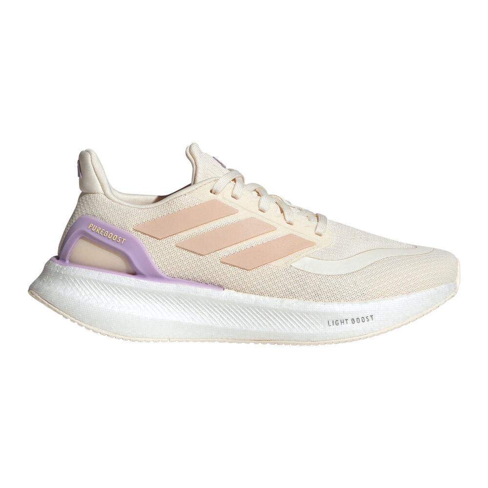 adidas Pureboost 5 Zapatilla neutral Mujeres-crema, rosa
