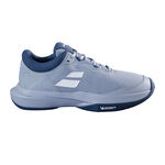 Zapatillas de tenis Babolat Babolat SFX 4 Zapatilla Todas Las Superficies Hombres-Gris,Azul Oscuro