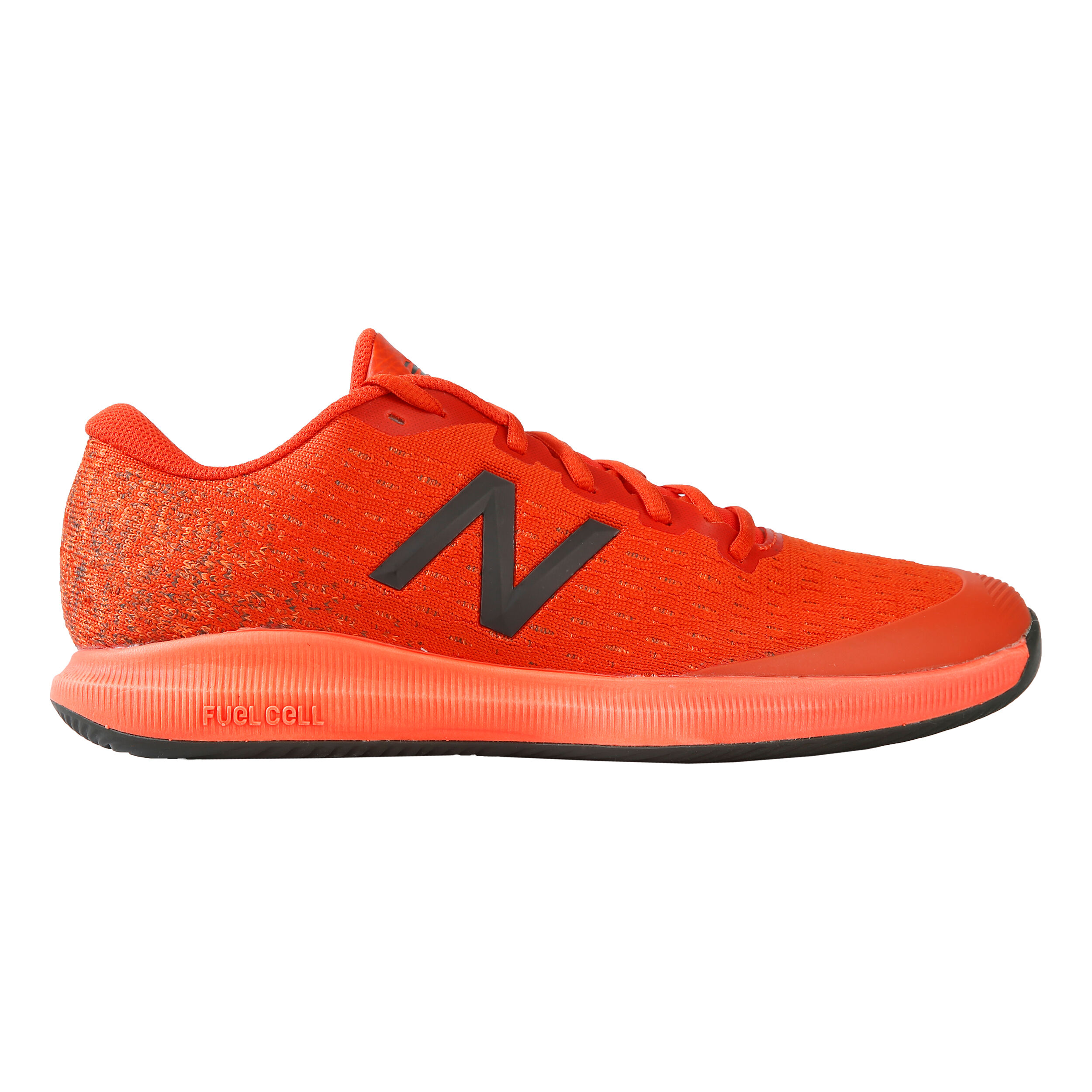 996 CH Zapatilla Todas Las Superficies Hombres Naranja Negro