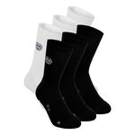 Ropa BIDI BADU BIDI BADU Matayo Crew Tech Calcetines De Tenis-Negro,Blanco