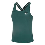 Ropa Quiet Please Quiet Please Serve & Volley Camiseta de tirantes Mujeres-verde