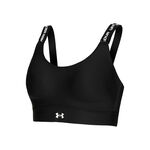 Ropa Under Armour Under Armour Infinity Mid 2.0 Sujetador Deportivo Mujeres-Negro