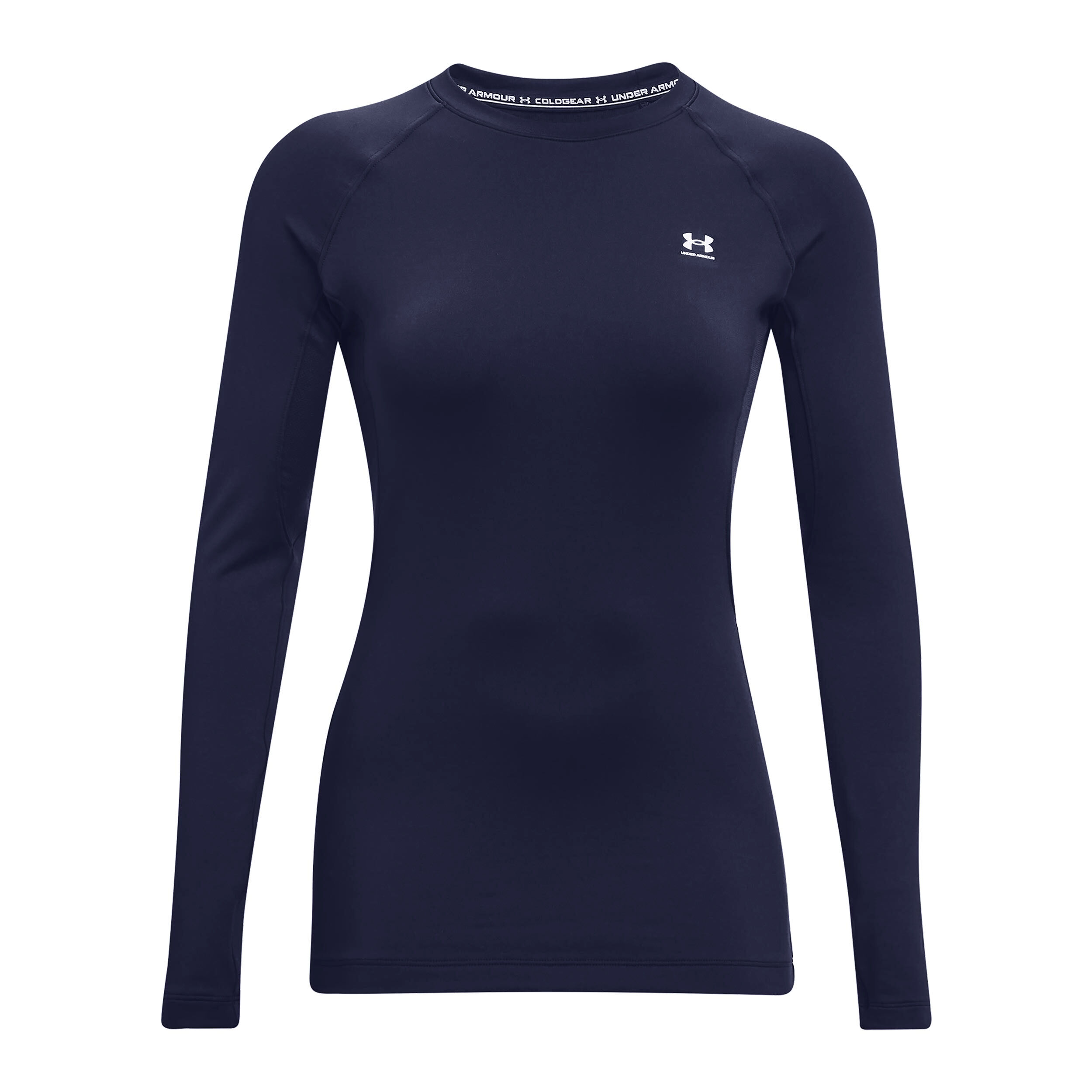 Buy Under Armour Authentics Crew Camiseta De Manga Larga Mujeres Azul online Tennis Point ES