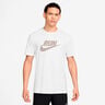 Run Swoosh Camiseta de running Hombres - blanco, beige