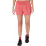 Road 2in1 3.5in Pantalones Cortos Mujeres-Rosa,Rosa