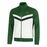 Ropa Lacoste Lacoste Technical Capsule Chaqueta de entrenamiento Hombres - verde, blanco