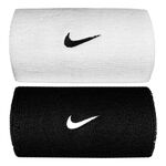 Ropa Nike Nike Swoosh Classic Doublewide Cinta para sudor Unisex - negro, negro