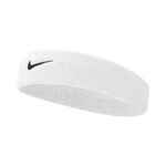 Ropa Nike Nike Swoosh Cinta Para La Cabeza-Blanco,Negro