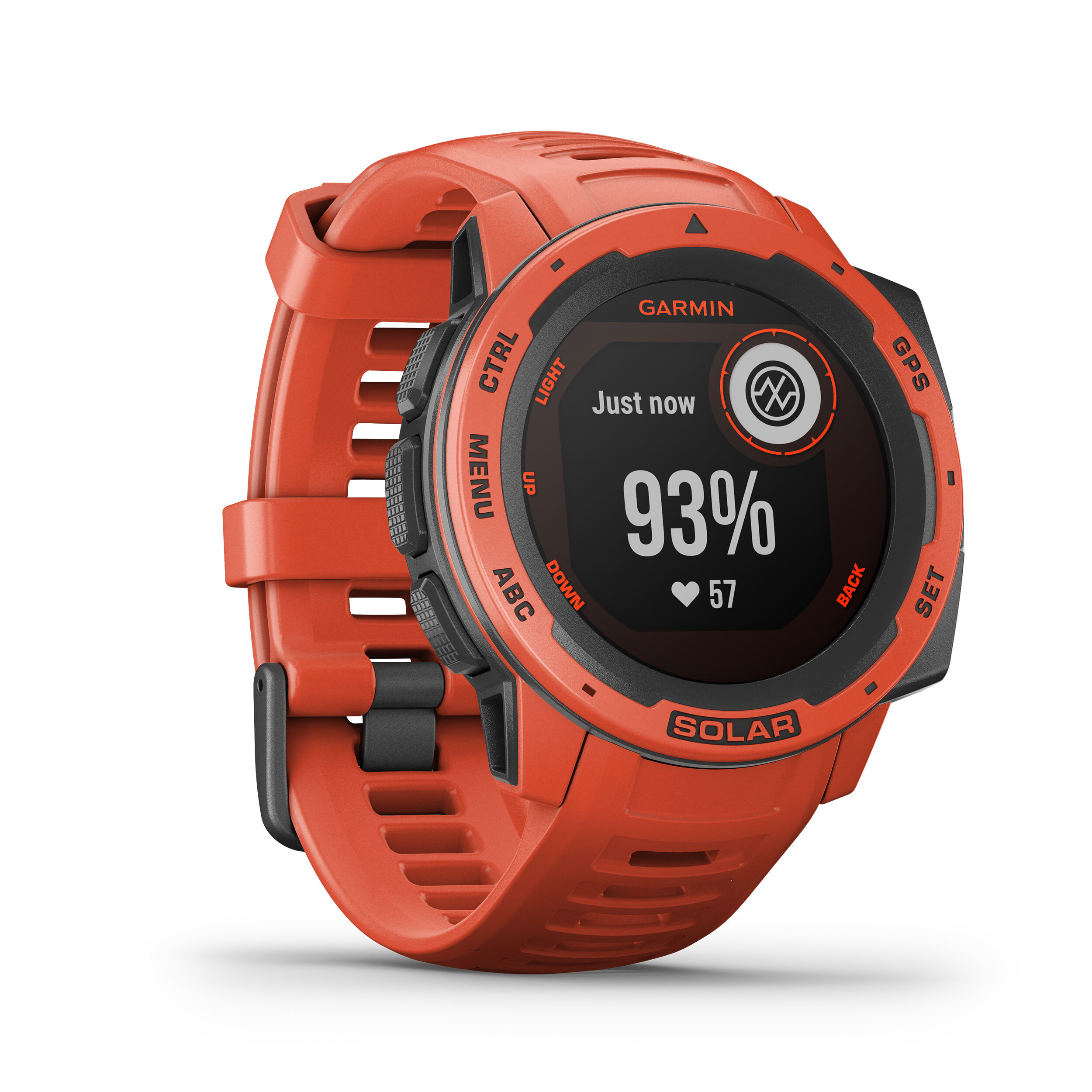 Reloj gps con pulsómetro instinct garmin online