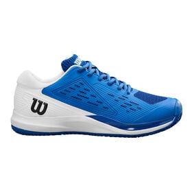 Imagen de Rush Pro Ace Zapatilla Todas Las Superficies Hombres-Azul,Blanco