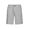 Jacob Shorts Hombres - gris claro, negro