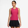 Dri-FIT Victory Camiseta de tirantes Mujeres - berry, blanco