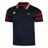 Polo Hombres - azul oscuro, rojo oscuro