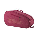 Wilson Wilson Team Team Padel Bag Paletero - rojo