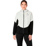 Ropa ASICS ASICS Metarun Legend Chaqueta para correr Mujeres-negro, beige