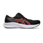 Zapatillas para correr ASICS ASICS Patriot 14 Zapatilla Neutral Hombres-Negro,Rojo