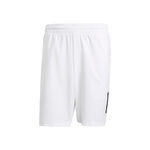 Ropa adidas adidas Club 3Stripes 7in Shorts Hombres-Blanco