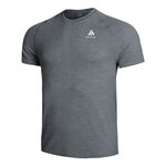 Ropa Odlo Odlo Crew Neck Essential Seamless Camiseta De Running Hombres-Gris