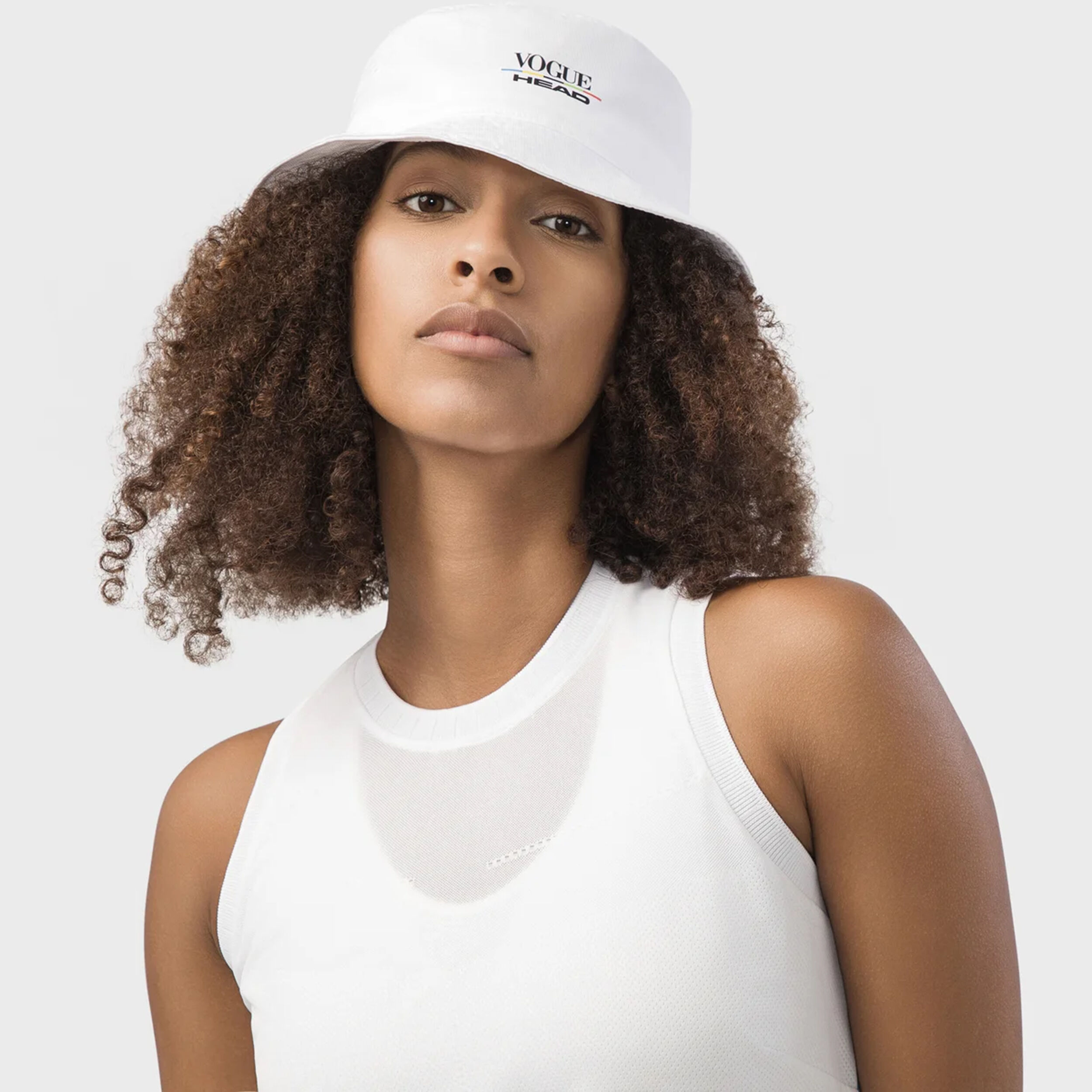 Camiseta vogue blanca cheap