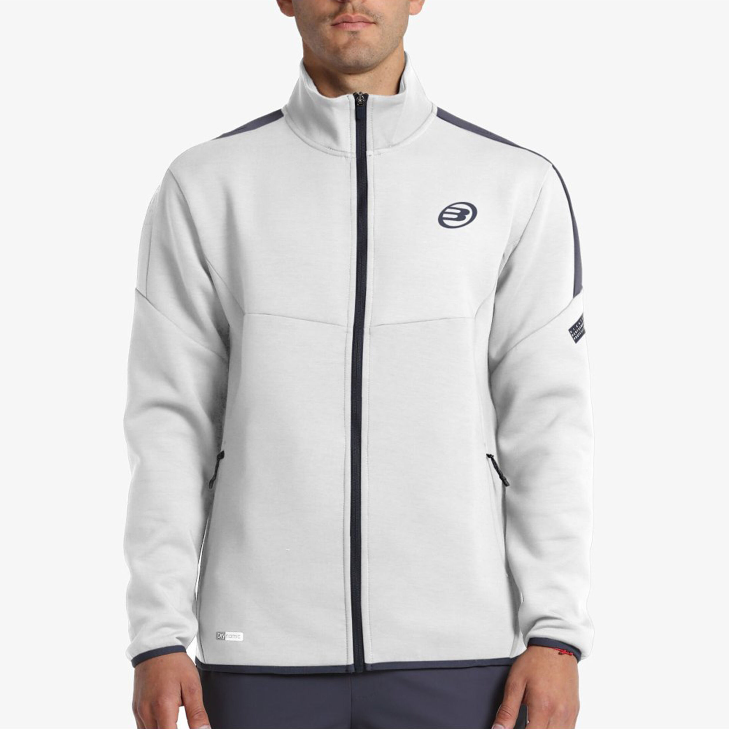 Buy Bullpadel Noble Chaqueta De Entrenamiento Hombres Blanco online Tennis Point ES