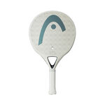 Pala de pádel HEAD HEAD One Ultralight White Raquetas de test