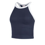 Ropa Wilson Wilson On The Daily Brami Camiseta De Tirantes Mujeres-Azul Oscuro,Blanco
