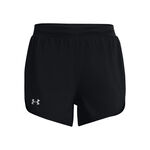 Ropa Under Armour Under Armour Fly By Elite 3in Shorts Mujeres-Negro