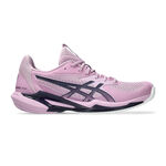 Zapatillas de tenis ASICS ASICS Solution Speed FF 3 Zapatilla Tierra Batida Mujeres-Rosa Viejo,Malva