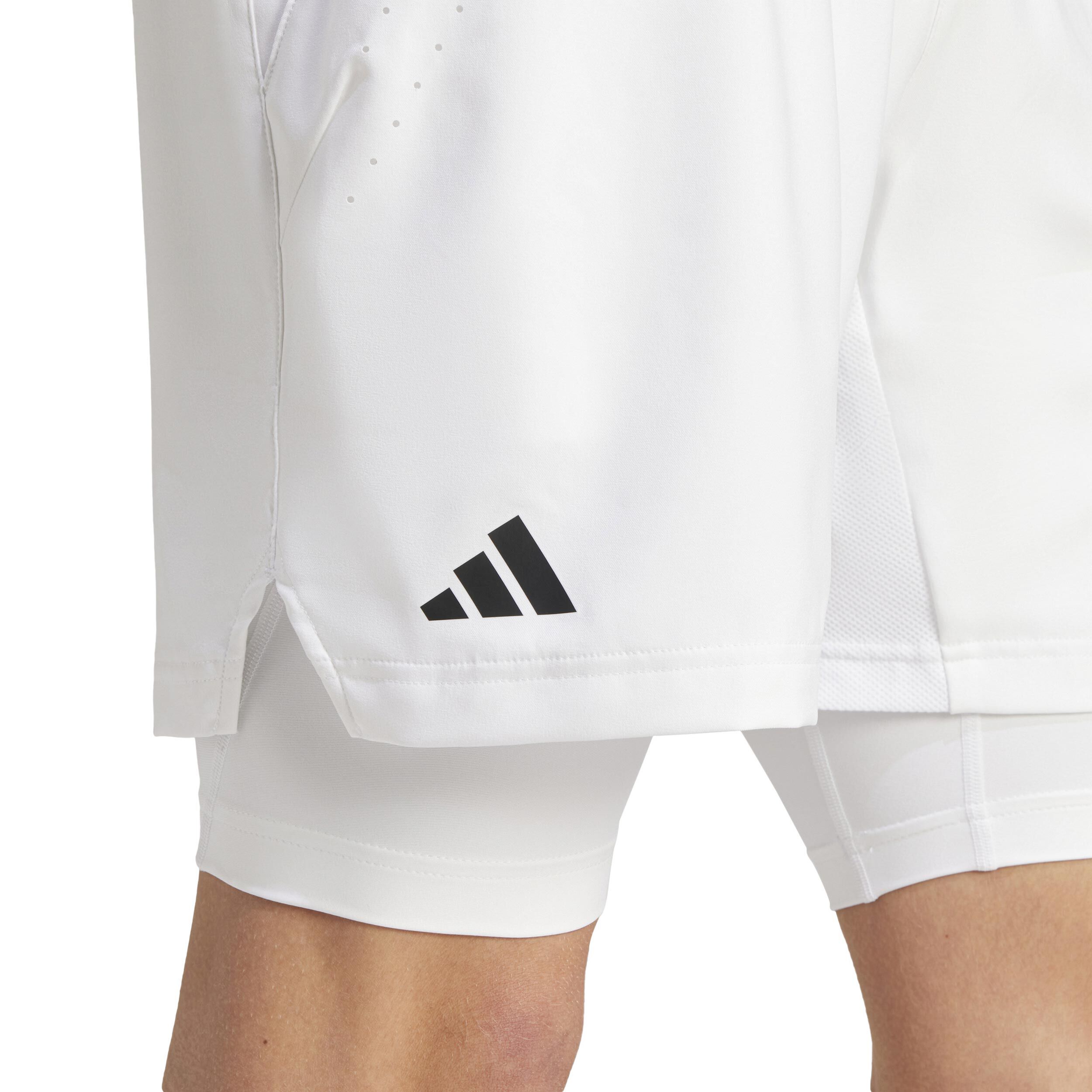 Buy adidas Short Set Shorts Hombres Blanco online Tennis Point ES