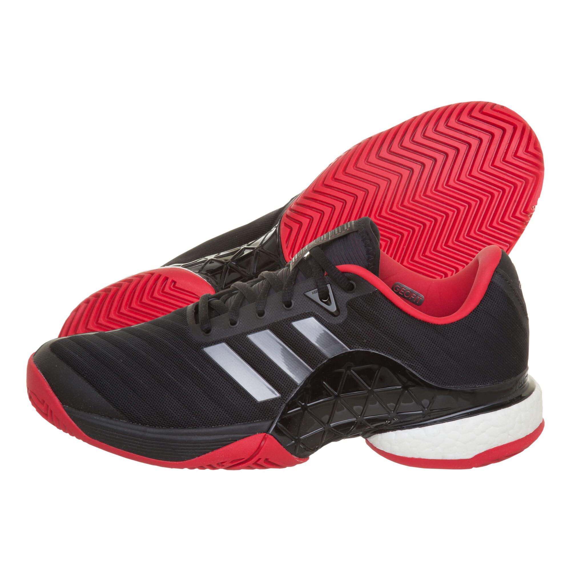 adidas 2018 Boost Todas Las Superficies Hombres - Negro, Plateado compra online | Tennis-Point