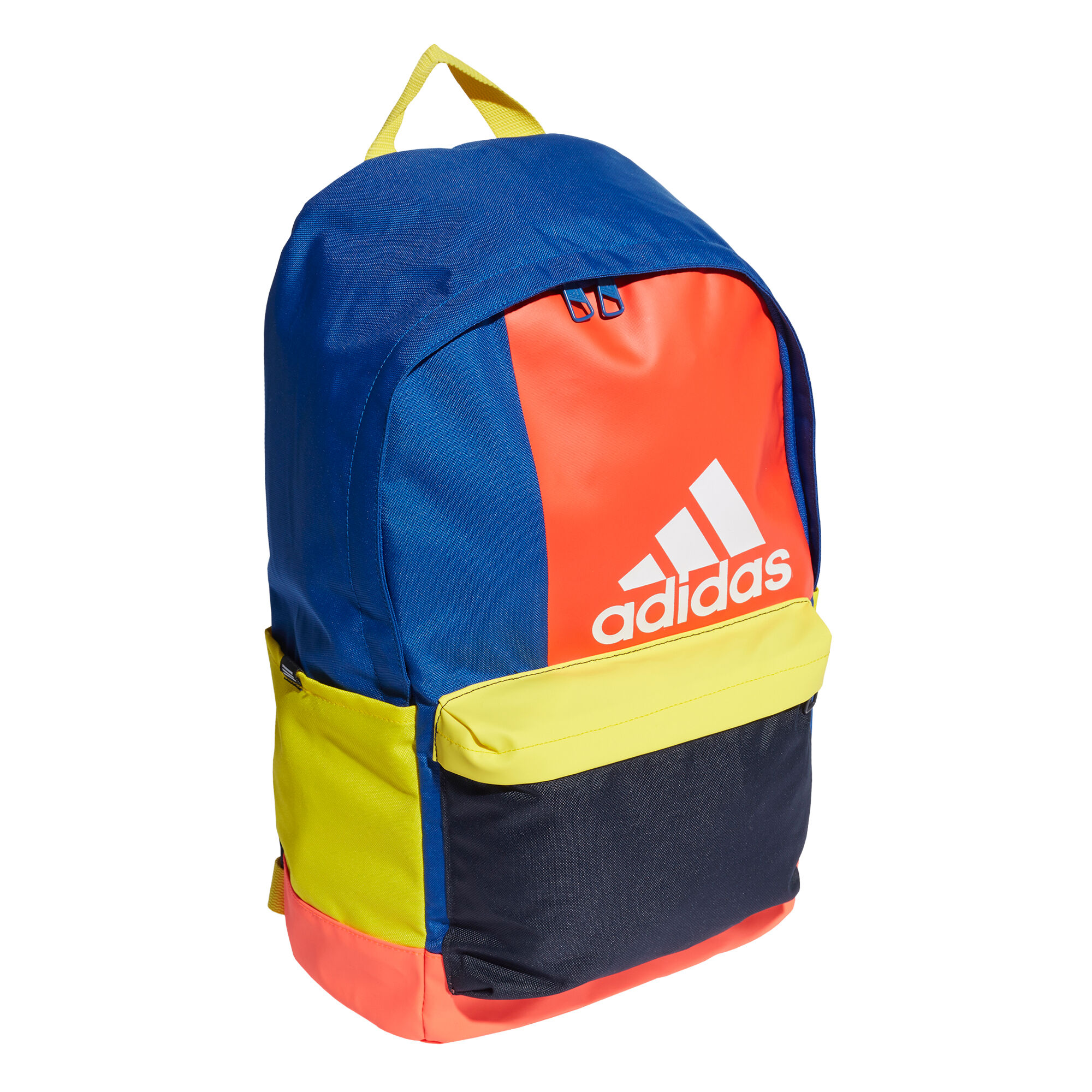 Mochila adidas azul y amarilla 2025