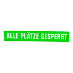 Accesorios De Pista Tegra Magnetschilder bedruckt 60 mm breit, Alle Plätze gesperrt