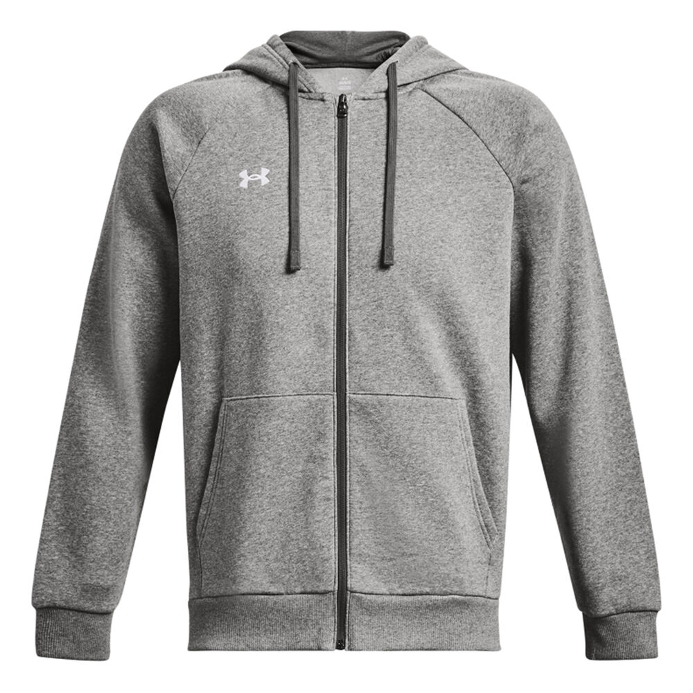 Under Armour Rival Sudadera Con Cremallera Hombres - Gris