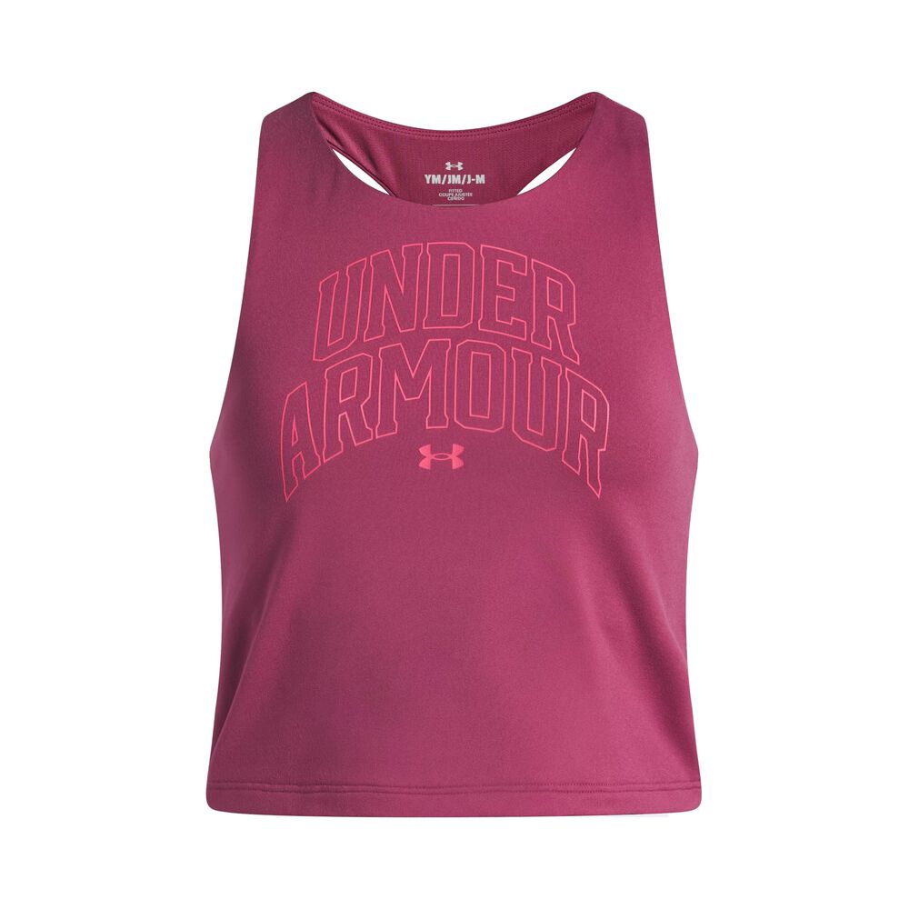 Under Armour Motion Branded Camiseta De Tirantes Chicas - Rosa