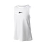Dri-Fit Victory Camiseta De Tirantes Chicas-Blanco,Negro
