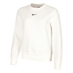 Ropa Nike Nike Phoenix Fleece Crew Sudadera Mujeres - blanco, negro
