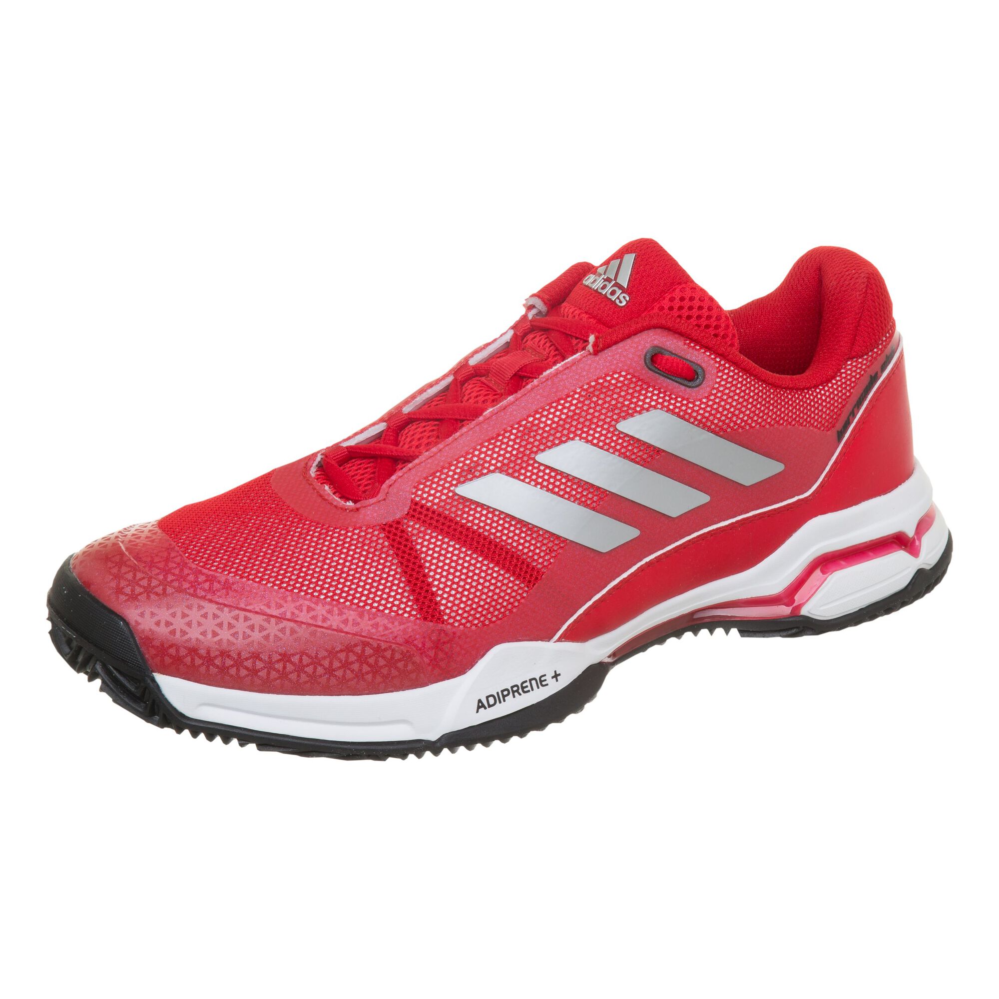 adidas Barricade Club Clay Zapatilla Tierra Batida Hombres Rojo, Blanco compra online Tennis-Point