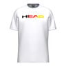 DTB Rainbow Camiseta de manga corta Hombres-blanco