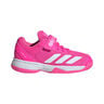 Courtflash CF Zapatilla tierra batida Ni&ntilde;os-rosa, blanco
