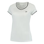 Ropa Dunlop Dunlop Crew Camiseta de manga corta Chicas - blanco, negro
