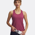 Ropa Under Armour Under Armour Tech Knockout Camiseta De Tirantes Mujeres-Berry