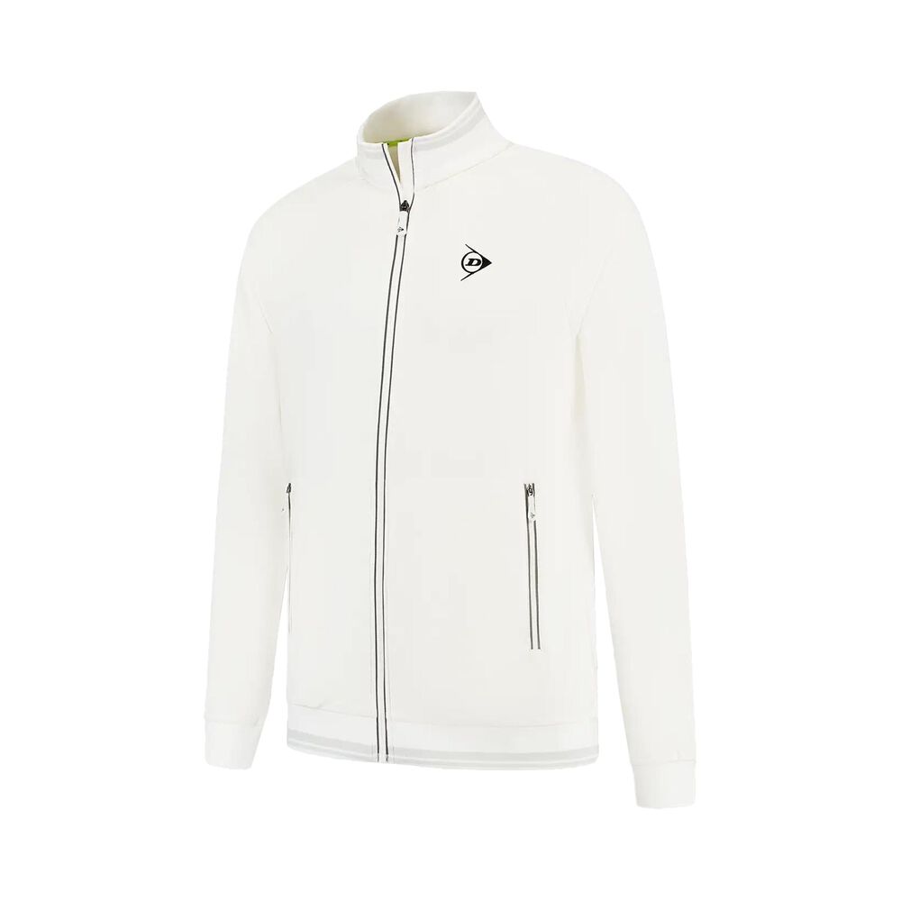 Dunlop Club Knitted Chaqueta De Entrenamiento Chicos - Blanco