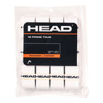 Sobregrips HEAD HEAD  Prime Tour Pack de 12 - blanco