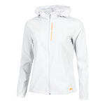Ropa Under Armour Under Armour OutRun The Storm Chaqueta Para Correr Mujeres-Gris Claro