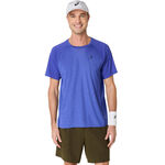 Ropa ASICS ASICS Match Actibreeze Camiseta De Manga Corta Hombres-Azul