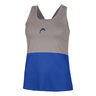 Play Tech Camiseta De Tirantes Mujeres-Azul,Gris