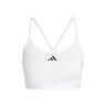 Aeroreact Training 3 Stripes Sujetador Deportivo Mujeres-Blanco
